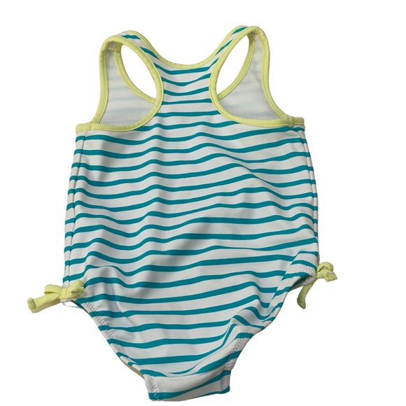 Carter's Girl's Yellow Watermelon One Piece Racer Back Bathing Suit - Picture 9 of 9